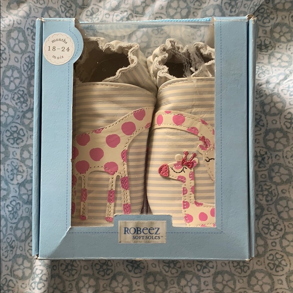Robeez Soft Sole booties